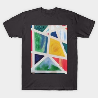 Color A Gray Day Away T-Shirt